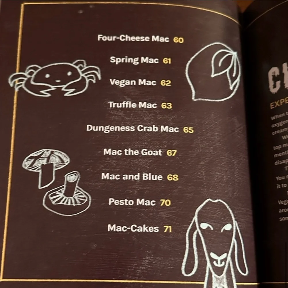 N/A mac cheese